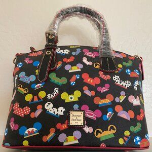 I Am Ear Hat Satchel and Wallet by Dooney & Bourke